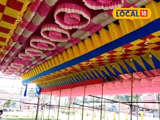 পরিযায়ী শ্রমিকদের ভান্ডারার আয়োজন