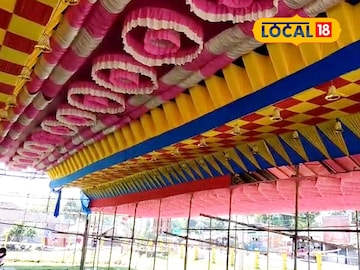 পরিযায়ী শ্রমিকদের ভান্ডারার আয়োজন