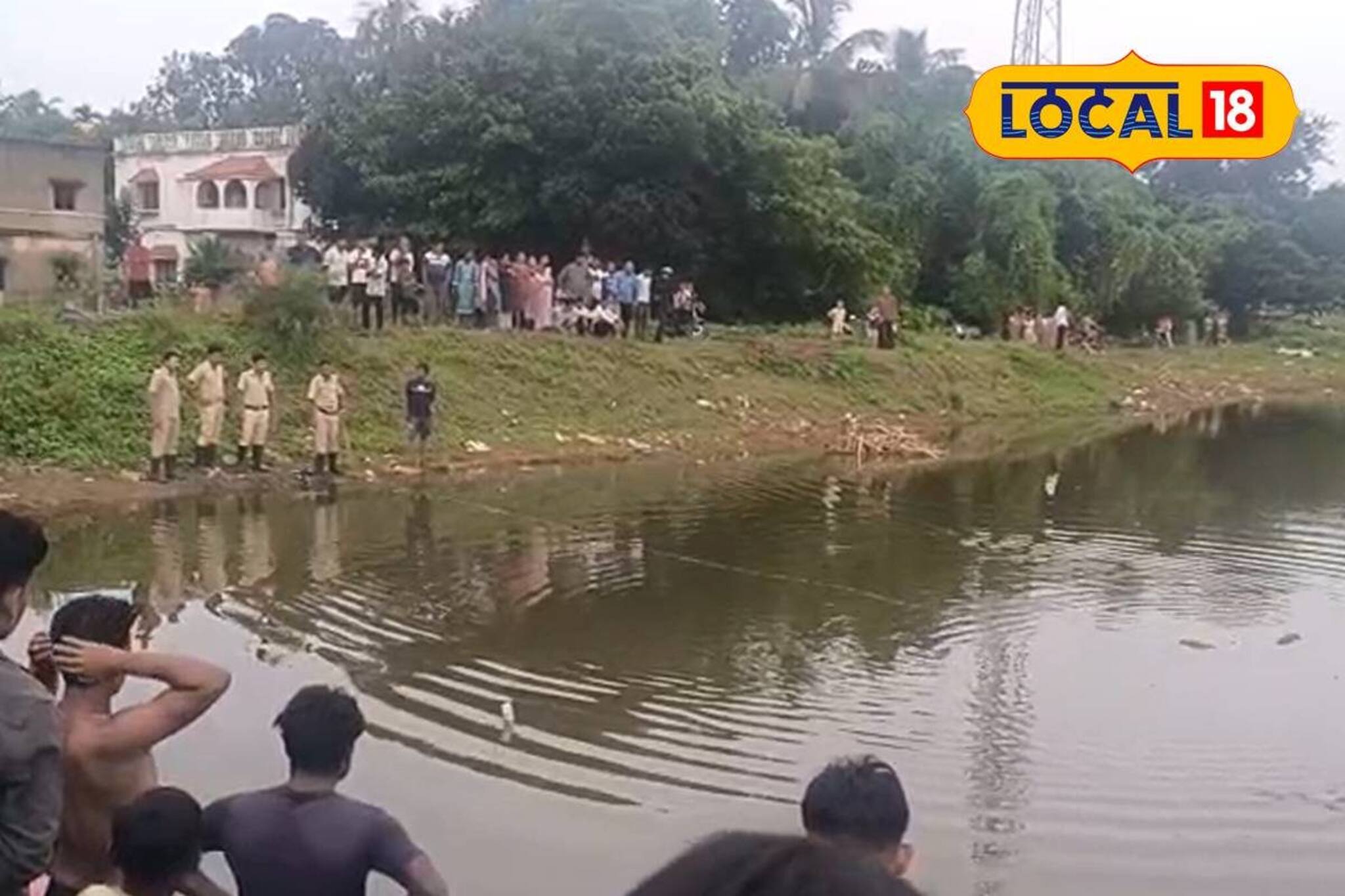 স্নান করতে নেমে সব শেষ! তলিয়ে গেলেন যুবক, ১৫ ঘণ্টা পর উদ্ধার...! খড়গপুরে চাঞ্চল্য