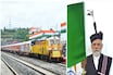 মিজোরামের মানুষের জন্য ঐতিহাসিক দিন, আইজল ভারতের রেল মানচিত্রে যুক্ত হল!