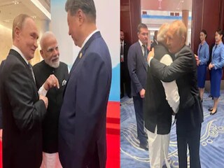 নরেন্দ্র মোদি, জিন পিং, পুতিনের বৈঠক 