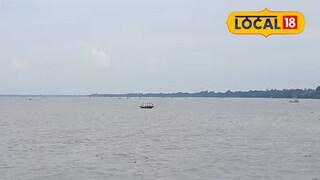 মাঝনদীতে উল্টে গেল মাছ ধরার ডিঙি। প্রতীকী ছবি মাঝনদীতে উল্টে গেল মাছ ধরার ডিঙি। প্রতীকী ছবি