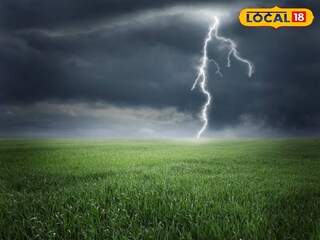 বজ্রপাতে দম্পতির মৃত্যু। প্রতীকী ছবি 