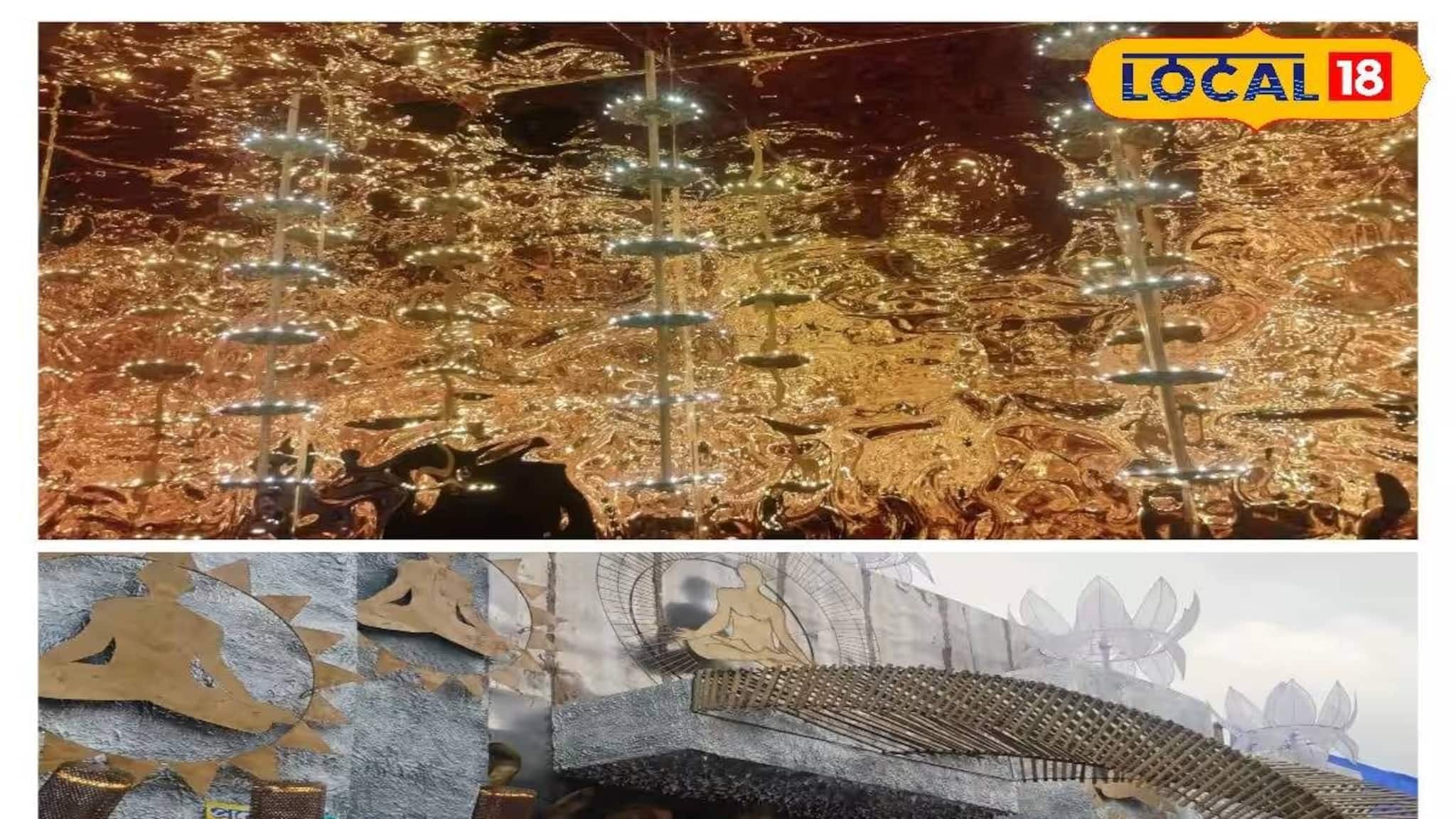 পুজোর থিমে 'আত্মশুদ্ধি'! অভিনব মণ্ডপ নজর কাড়ছে লক্ষ লক্ষ দর্শনার্থীর!