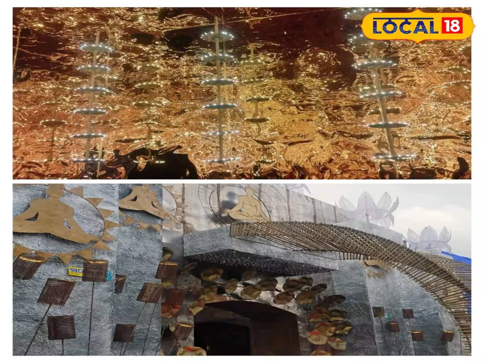Durga Puja 2025: পুজোর থিমে 'আত্মশুদ্ধি'! অভিনব মণ্ডপ নজর কাড়ছে লক্ষ লক্ষ দর্শনার্থীর! মেগা হিট উত্তরের 'এই' বিগ বাজেট পুজো