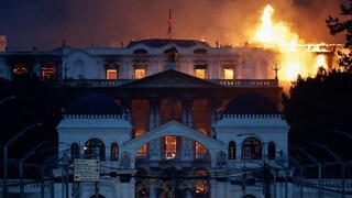 সরকারি সম্পত্তি ধ্বংস করা উদ্দেশ্য ছিল না (Photo: X)