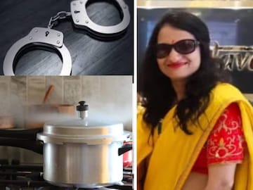 ওই মধ্যবয়সিনীর মাথায় প্রেশার কুকার দিয়ে আঘাত করা হয়