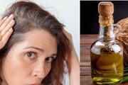 হেয়ার কালার-কলপের দরকারই নেই! নারকেল তেলে এই সাদা গুঁড়ো মিশিয়ে মাখলেই আর পাকবে না চুল!