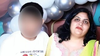 বিচলিত ছিলেন একমাত্র ছেলের মানসিক প্রতিবন্ধকতা নিয়ে