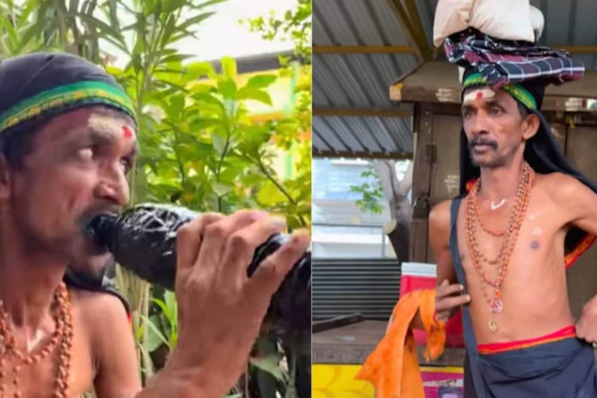 ৩০ বছর ধরে একমাত্র খাদ্য ইঞ্জিনের তেল! রোজ ৭-৮ লিটার ইঞ্জিন অয়েল খেয়েই সুস্থ তেলকুমার!