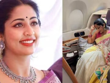 ওনাম উদযাপনে অংশ নিতে সম্প্রতি অস্ট্রেলিয়া গিয়েছিলেন নব্যা