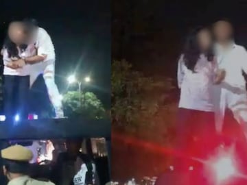 যখন পুলিশ দুজনকে গ্রেফতার করার চেষ্টা করে, এই জুটি একসঙ্গে পালিয়ে যাওয়ার চেষ্টা করছিলেন