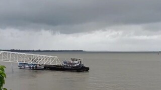 নুরপুরে চালু হল বিকল্প ফেরি পরিষেবা 