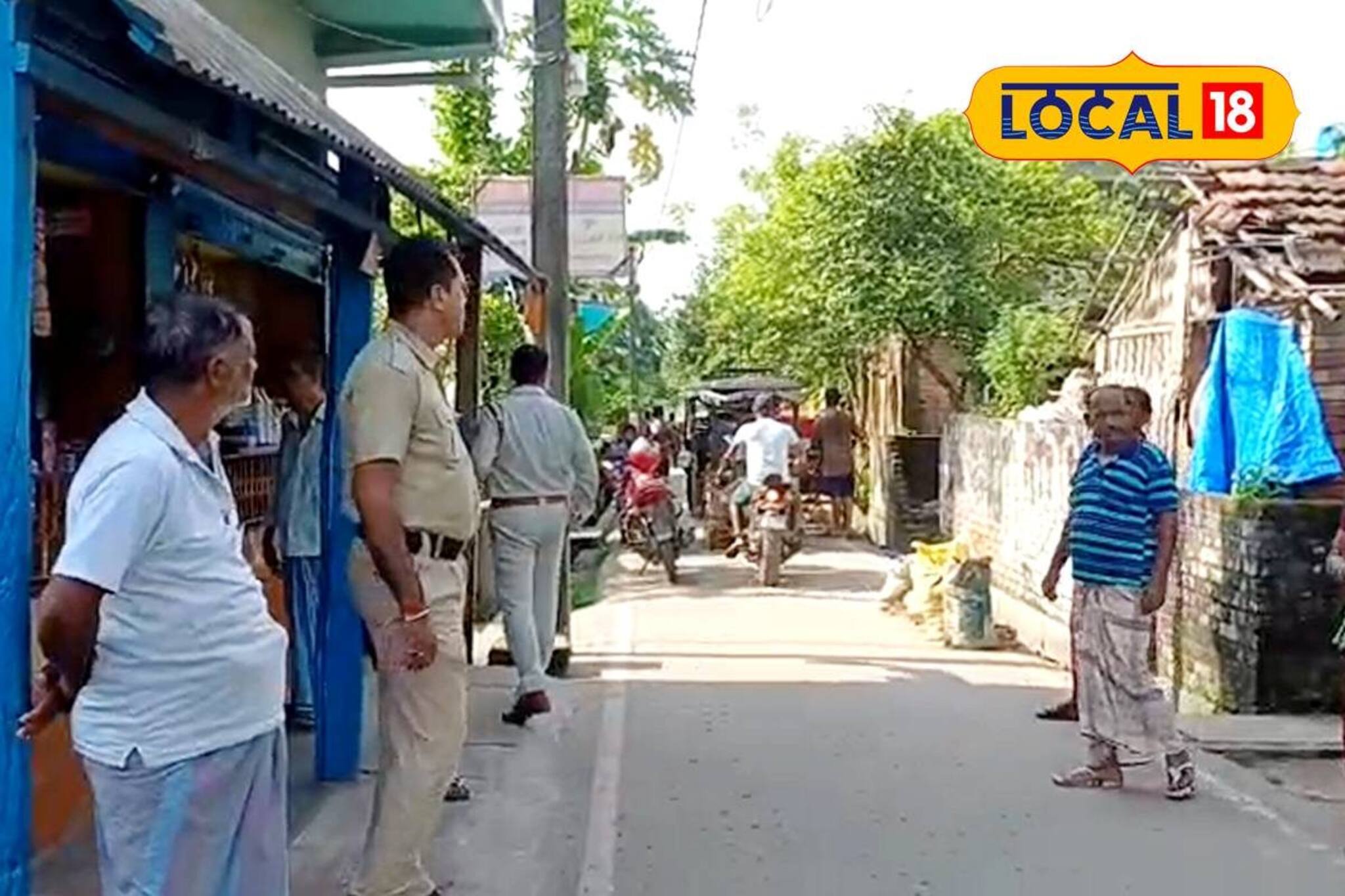 মন্দিরে চুরির খবর পেয়ে এসেছিলেন, পঞ্চায়েত সদস্যকে লক্ষ্য করে গুলি! তারপর? শোরগোল এলাকায়