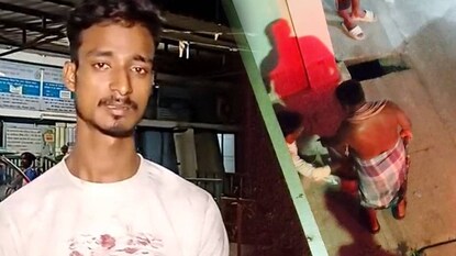 আক্রান্ত যুবক আক্রান্ত যুবক