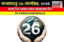 সংখ্যাতত্ত্বে ২৬ সেপ্টেম্বর, ২০২৫: দেখে নিন কেমন যাবে আজকের দিন, জানাচ্ছেন জ্যোতিষী চিরাগ