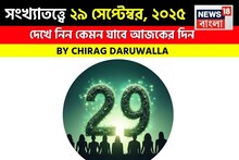 সংখ্যাতত্ত্বে ২৯ সেপ্টেম্বর, ২০২৫: দেখে নিন কেমন যাবে আজকের দিন, জানাচ্ছেন জ্যোতিষী চিরাগ