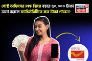 পোস্ট অফিসের PPF স্কিমে বছরে ৫০,০০০ টাকা জমা করলে ম্যাচিউরিটিতে কত টাকা পাবেন?