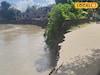 পুজোর আবহে ভিটেমাটি হারানোর ভয়! গভীর রাতে তলিয়ে গেল একের পর এক বাড়ি