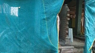 আবাসনের চাঙড় ভেঙে দুই পথচারী আহত