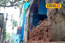 বহু মানুষের যাতায়াত, সেই রাস্তাতেই ভেঙে পড়ল বাড়ির একাংশ! চুঁচুড়ায় মারাত্মক কাণ্ড