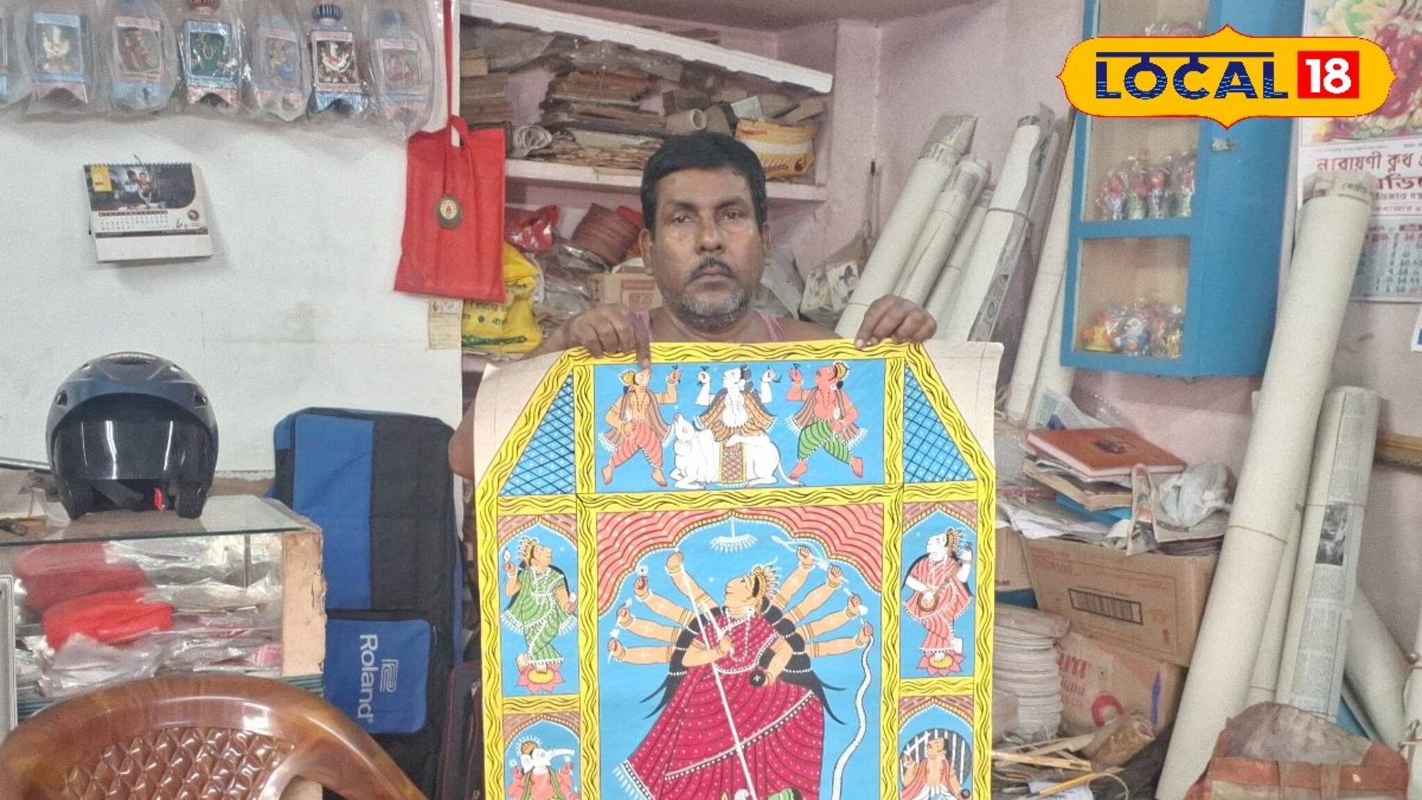 ৮৭ পুরুষ ধরে একই কাজ করে চলেছেন! শিল্পকে জিইয়ে রাখার অদম্য ইচ্ছা