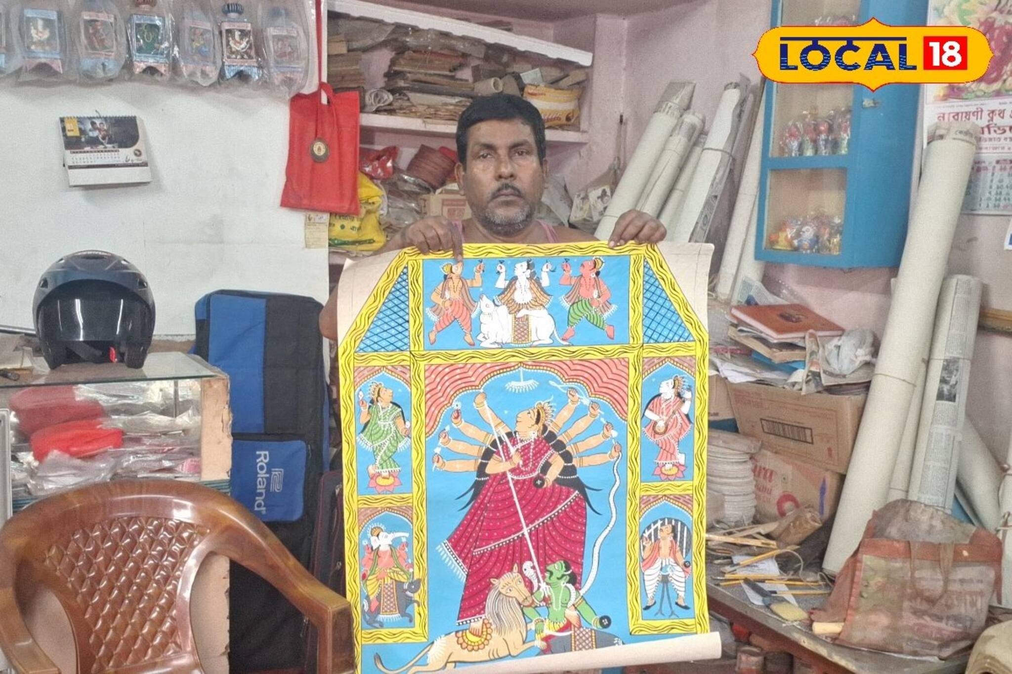 ৮৭ পুরুষ ধরে একই কাজ করে চলেছেন! শিল্পকে জিইয়ে রাখার অদম্য ইচ্ছা