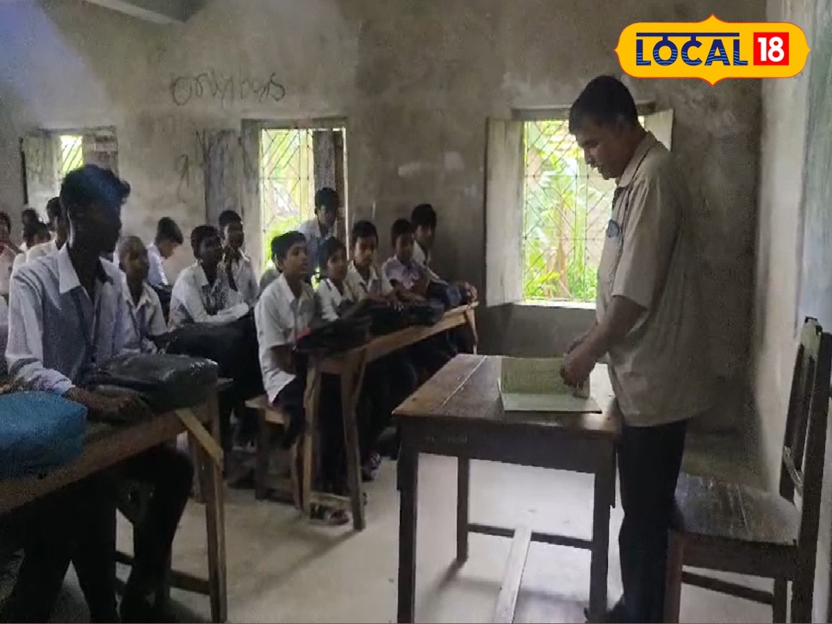 পাথর প্রতিমার ডাঃ বি সি রায় মেমোরিয়াল বিদ্যাপীঠের ৭০০ ছাত্রছাত্রীর জন্য বরাদ্দ একজন মাত্র শিক্ষক
