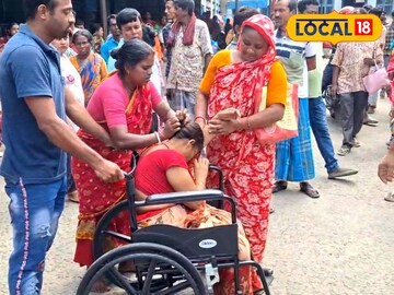 অসুস্থ মহিলা