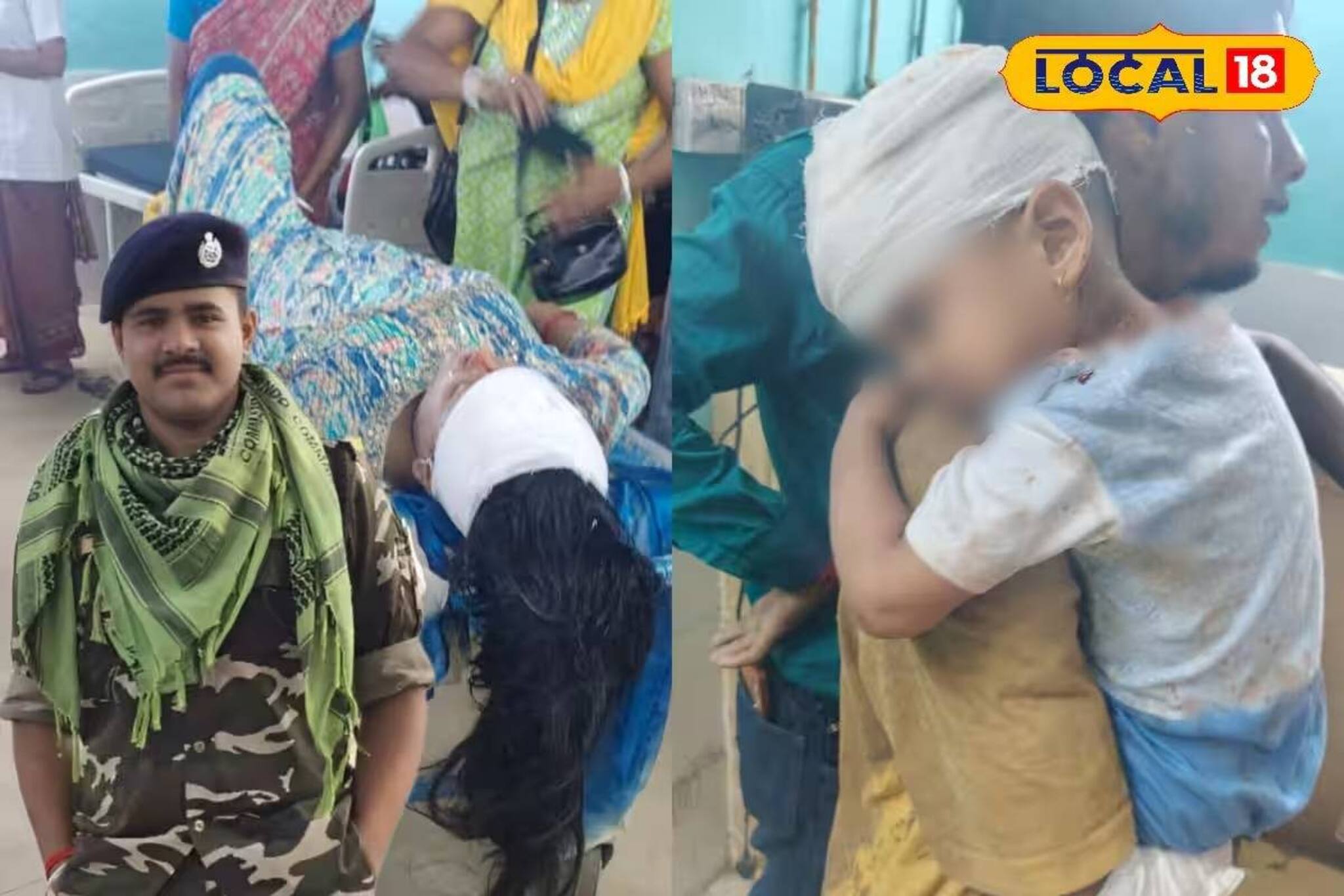 সড়ক দুর্ঘটনায় গুরুতর আহত মা-মেয়ে! সেকেন্ডের সিদ্ধান্তে দু'জনের প্রাণ বাঁচালেন কনস্টেবল