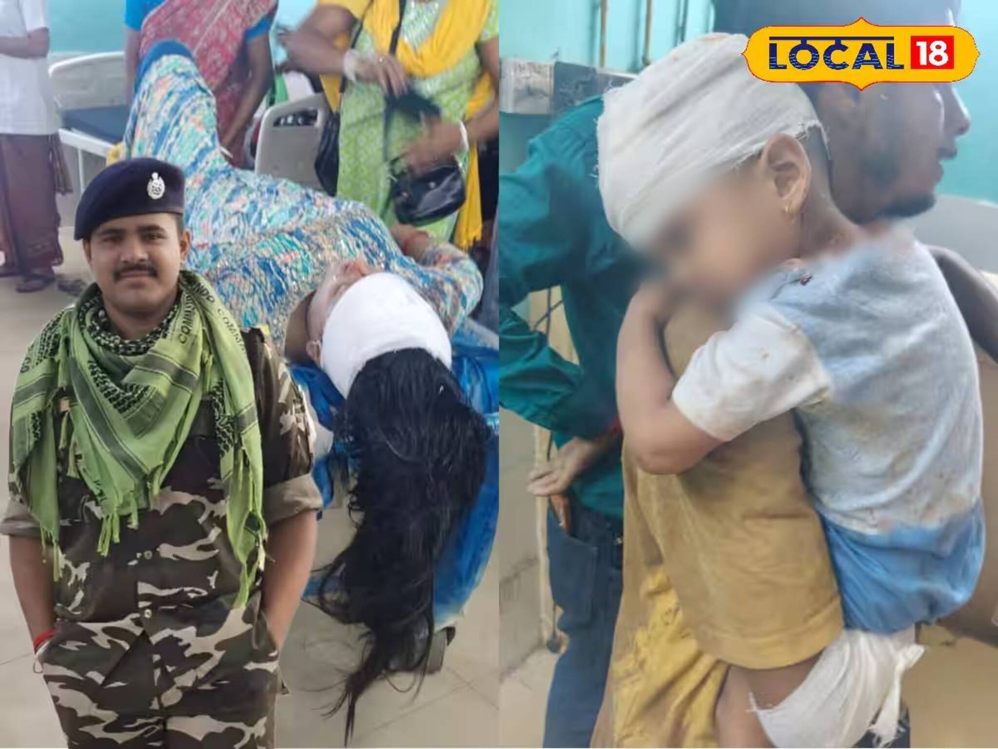 সড়ক দুর্ঘটনায় আহত মা-মেয়ে, সেকেন্ডের সিদ্ধান্তে প্রাণ বাঁচালেন কনস্টেবল! হিরোর মতো অনিমেষ কী করলেন জানুন