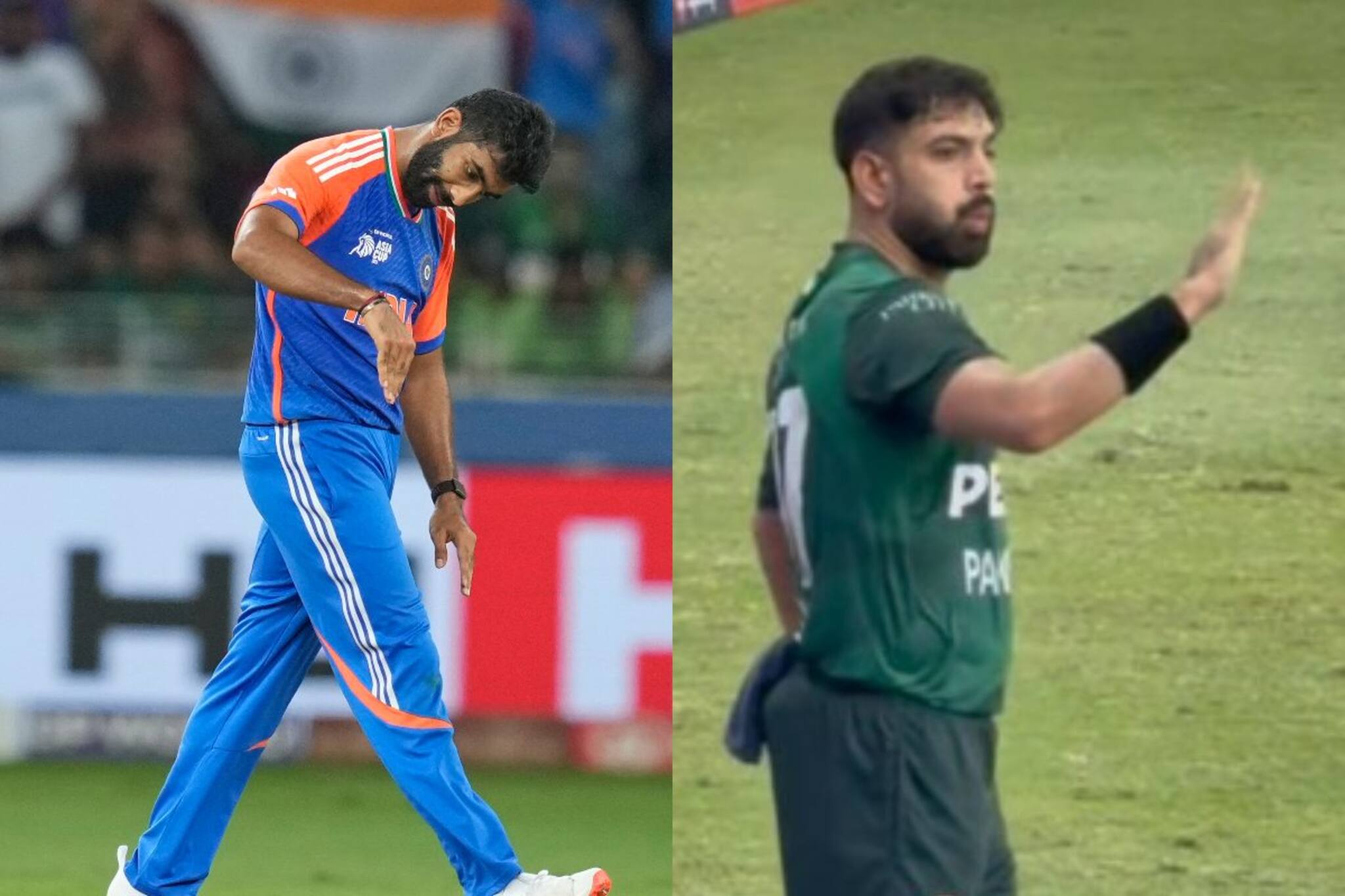 একেই বলে বদলা! মাঠেই রউফকে তাঁর স্টাইলেই যোগ্য জবাব দিলেন বুমরাহ, ভাইরাল ভিডিও