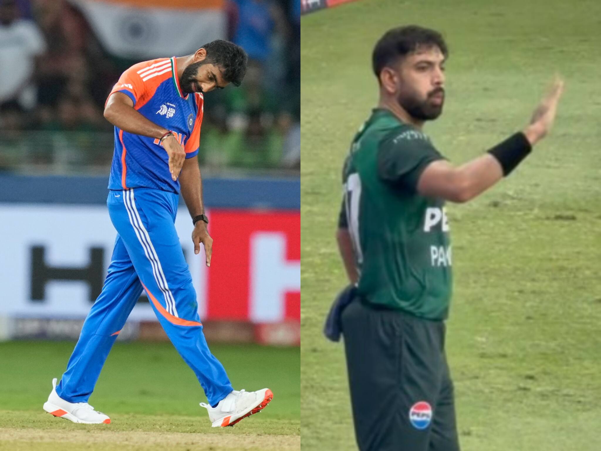 IND vs PAK: একেই বলে বদলা! মাঠেই রউফকে তাঁর স্টাইলেই যোগ্য জবাব দিলেন বুমরাহ, ভাইরাল ভিডিও