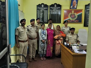 শিশু পাচারের ঘটনা বানচাল করে দিল RPF