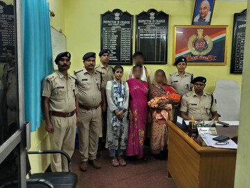 শিশু পাচারের ঘটনা বানচাল করে দিল RPF
