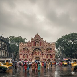 নবমী-দশমীতে ফের ভারী বৃষ্টির আশঙ্কা ! সপ্তমী ও অষ্টমীর দিন আবহাওয়া কেমন থাকবে?