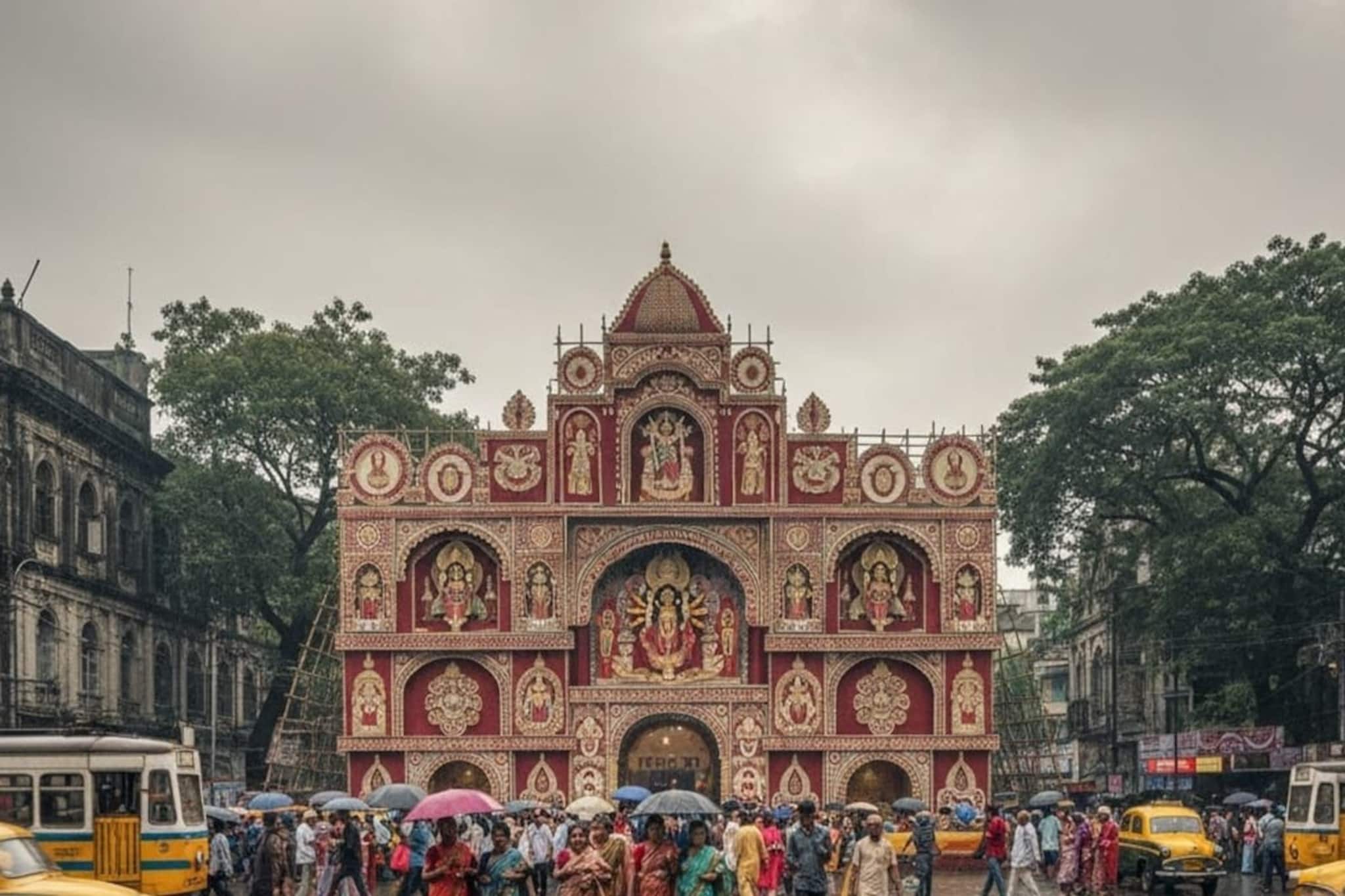 West Bengal Weather Update: পুজোর আনন্দে সঙ্গী বৃষ্টি, নবমী-দশমীতে ফের ভারী বৃষ্টির আশঙ্কা ! সপ্তমী ও অষ্টমীর দিন আবহাওয়া কেমন থাকবে?
