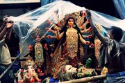 পুজোয় ভিলেন বৃষ্টি! পঞ্চমী থেকে দশমী রোজ বৃষ্টি? আবহাওয়ার মন খারাপ করা খবর