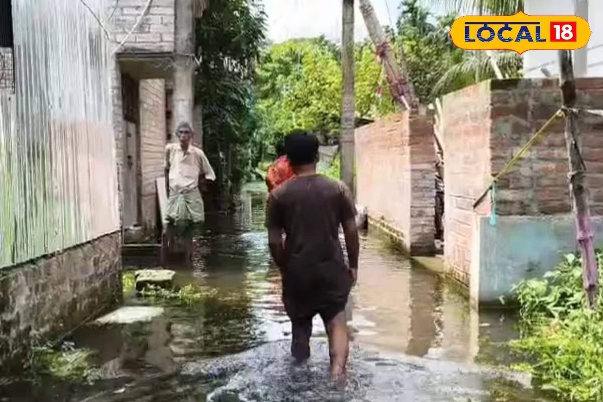 ৪ মাস ধরে জলবন্দি, নাজেহাল শতাধিক পরিবার! পুজোর আগে রানাঘাটে সাংঘাতিক পরিস্থিতি