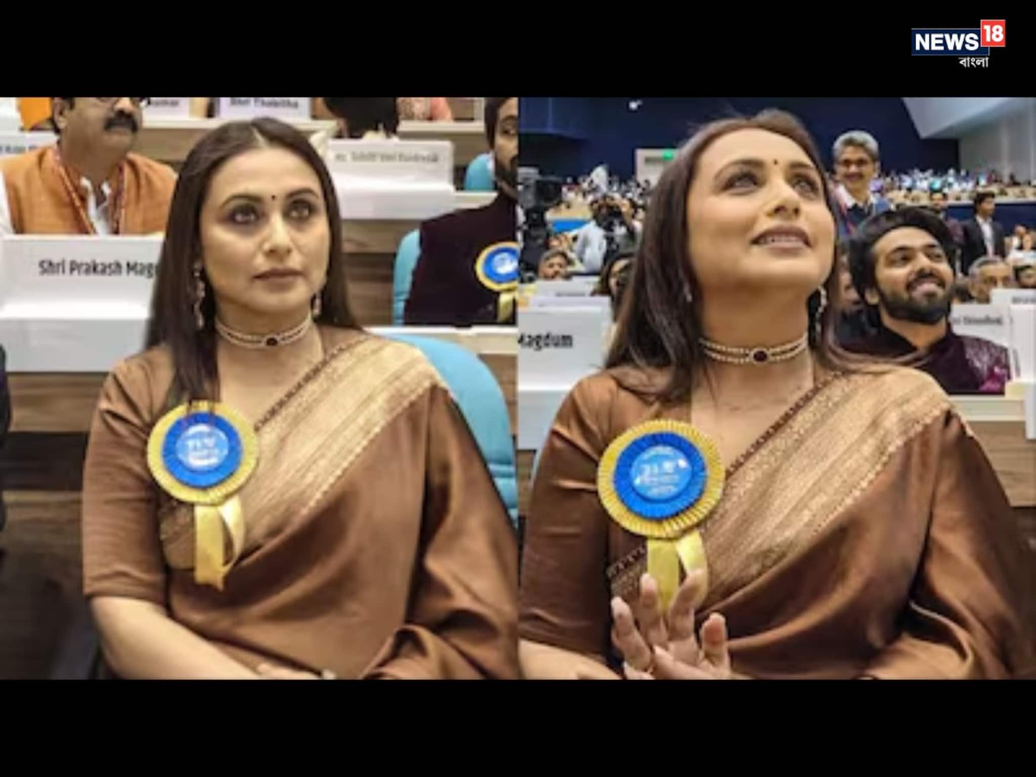 Rani Mukherjee at National Award: মেয়েকে কেন জাতীয় পুরষ্কারে আনার অনুমতি দেওয়া হয়নি জানালেন রানি, 'আমাদের বলা হয়েছিল..'