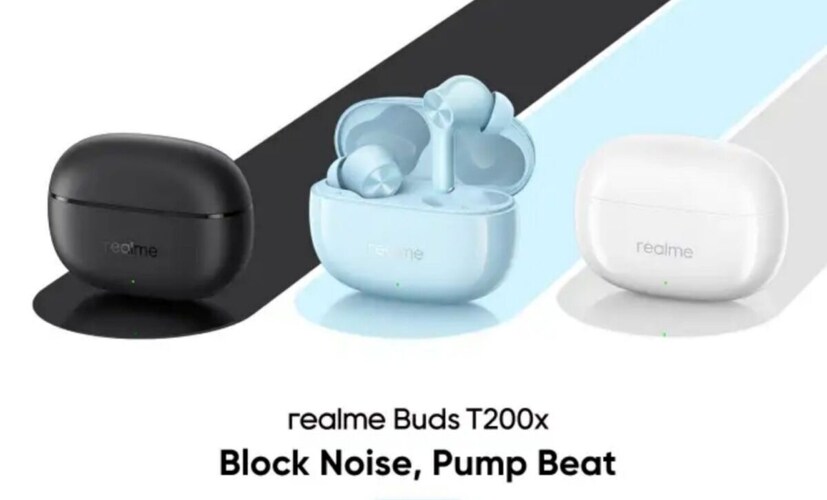 Realme Buds T200x - স্টাইলিশ এবং সাশ্রয়ী মূল্যের এই ইয়ারবাড সেট ইমারসিভ স্টিরিও সাউন্ড, ক্রিস্প কল ক্ল্যারিটি এবং একটি মসৃণ ডিজাইন প্রদান করে। 12.4 মিমি ডায়নামিক বাস ড্রাইভার গভীর বেস এবং ক্রিস্প হাই সরবরাহ করে এবং রিয়েলমি লিঙ্ক অ্যাপের মাধ্যমে EQ মোডের সঙ্গে কাস্টমাইজও করা যেতে পারে। ইয়ারবাডগুলিতে অ্যাম্বিয়েন্ট নয়েজ কমাতে অ্যাক্টিভ নয়েজ ক্যান্সেলেশনও (ANC) রয়েছে। ইয়ারবাডগুলি চার্জিং কেস সহ মোট ৪৮ ঘন্টা পর্যন্ত প্লেব্যাক টাইম এবং ধুলো এবং জল প্রতিরোধের জন্য IP55 রেটিং প্রদান করে। পাওয়া যাবে ১২৯৯ টাকায়।