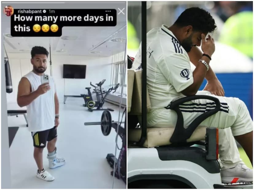 ছবি শেয়ার করে নিজেক যন্ত্রণার কথাও জানিয়েছেন পন্থ। ইনস্টাগ্রামে নিজের একটি ছবি দিয়েছেন পন্থ। সেখানে দেখা যাচ্ছে, তাঁর বাঁ পায়ে এখনও ব্যান্ডেজ বাঁধা রয়েছে। ক্যাপশনে পন্থ লেখেন, “এ ভাবে আর কত দিন?”