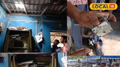 শক্তিগড় বাজারে পরপর ১২টি দোকানে চুরি শক্তিগড় বাজারে পরপর ১২টি দোকানে চুরি