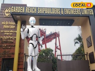 গার্ডেনরিচে এবার জাহাজে রঙ করবে রোবট