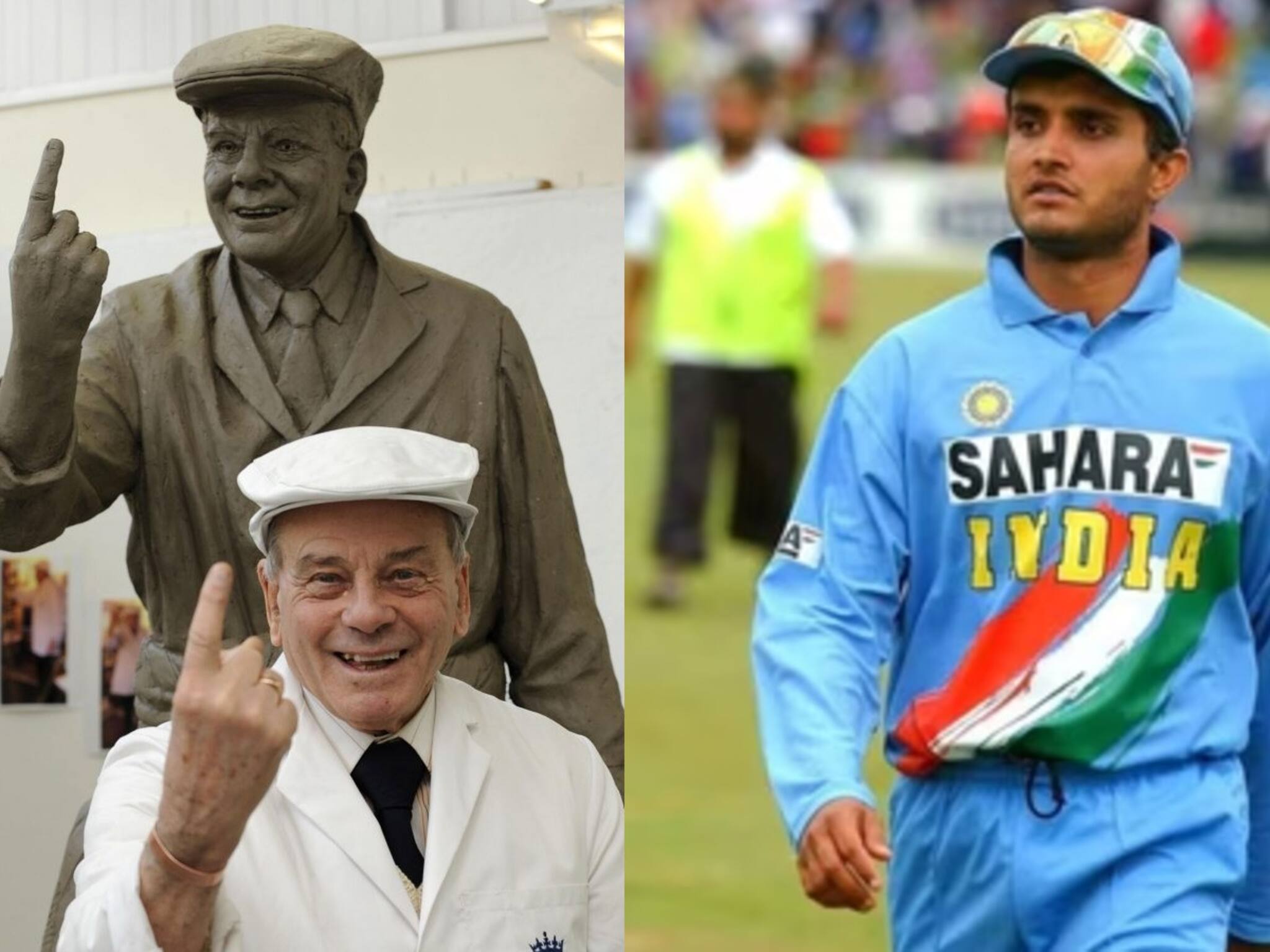 Umpire Dickie Bird : ক্রিকেট জগতে শোকের দিন আজ, প্রয়াত কিংবদন্তি আম্পায়ার, যাঁর সঙ্গে সৌরভের ছিল 'স্পেশাল কানেকশন'