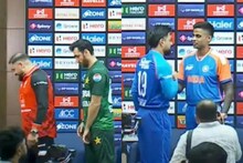 ম্যাচের আগেই শুরু লড়াই!পাকিস্তান অধিনায়কের সঙ্গে হাত মেলালেন না সূর্যকুমার,বাড়ল উত্তাপ!