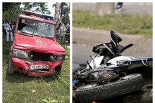 তৃণমূল বিধায়ক শওকত মোল্লার কনভয়ের পাইলট কারের ধাক্কা, বাইক আরোহীর মৃত্যু! দেখুন ভিডিও