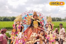 বোধনের আগেই প্রতিমা ভাসান! কোথায় এমন উলটো পুরাণ?