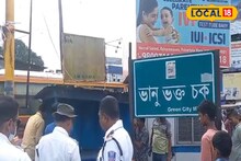 হকারদের 'গা জোয়ারি' আর নয়! পুজোর আগেই ফুটপাত দখলমুক্ত করতে অভিযান শুরু ট্রাফিক পুলিশের