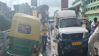 সোদপুরে ভয়ঙ্কর দুর্ঘটনা৷ 